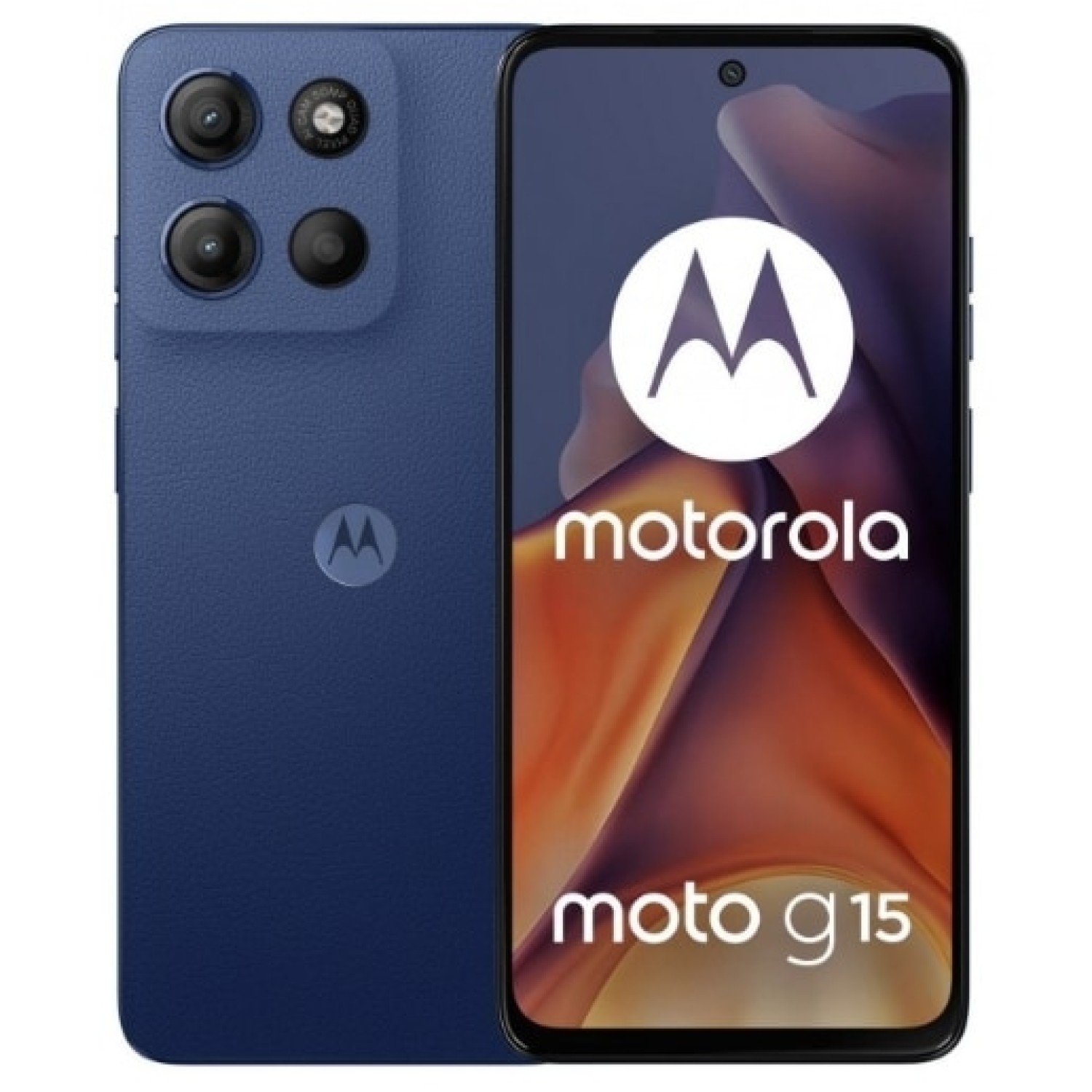 Telefon Motorola Moto E15 4G 2GB RAM 64GB Denim Blue