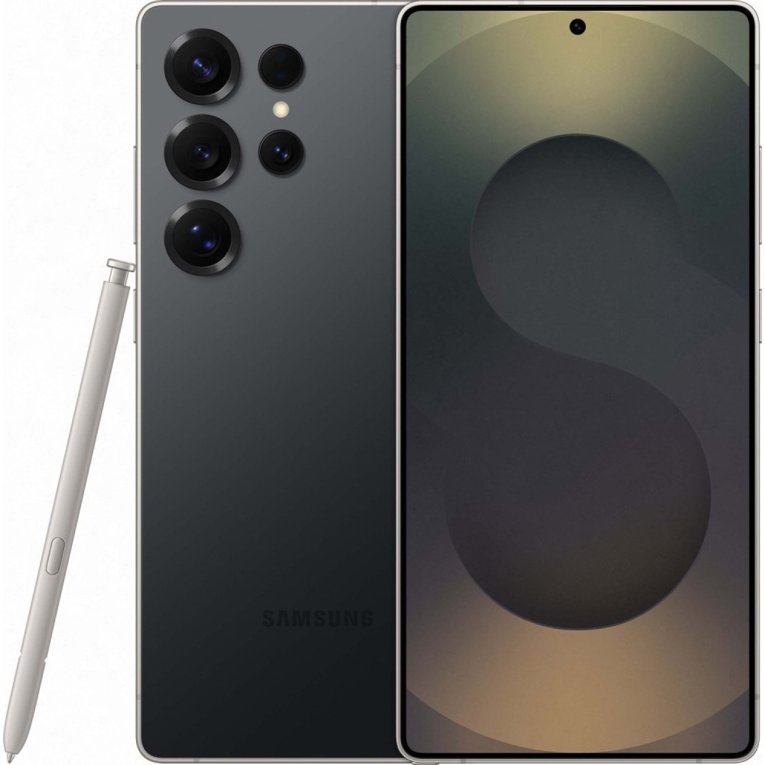 Samsung Galaxy S25 Ultra S938 5G 12GB RAM 1TB Titanium Black