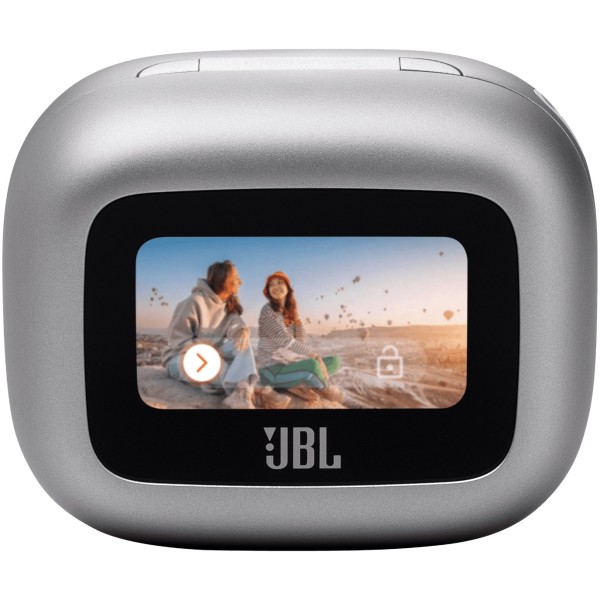 JBL Live Buds 3, True wireless, Bluetooth, In-ear, Microfon, Noise cancelling, Silver