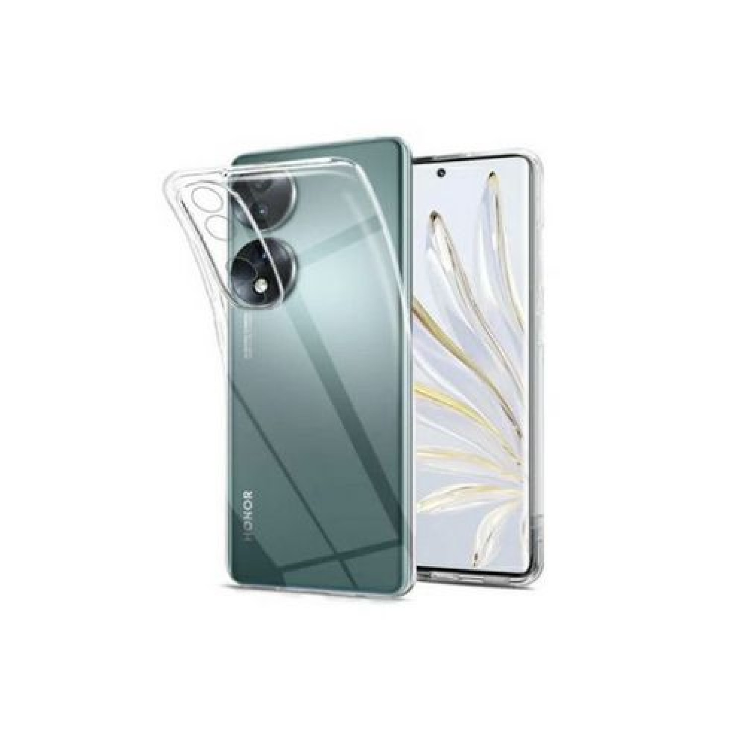 Phone case Honor 90 Ultra Slim Transparenta