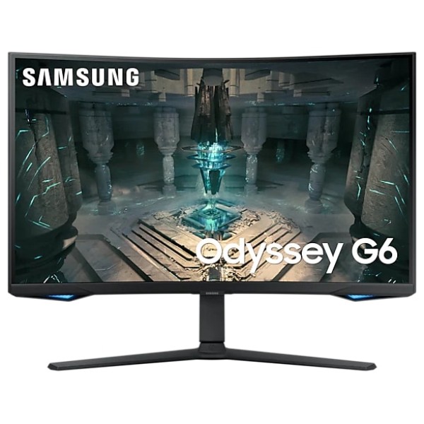 Monitor Samsung Odyssey Curved VA 32" LS32BG650EUXEN QHD 240Hz Black