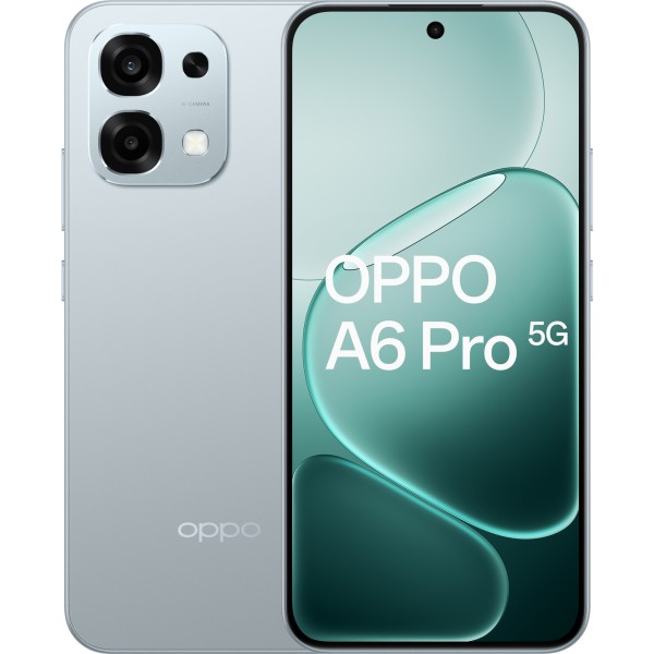 Telefon Oppo A6 Pro 5G 8GB RAM 256GB Lunar Titanium