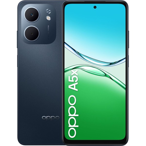 Telefon Oppo A5x 4G 4GB RAM 128GB Black Blue