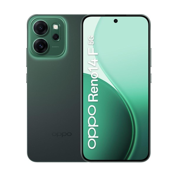 Telefon Oppo Reno 14F 5G 8GB RAM 256GB Luminous Green