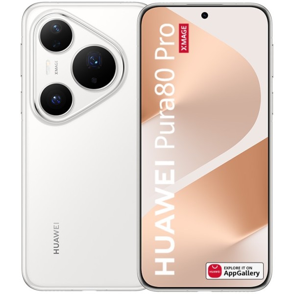 Telefon Huawei Pura 80 Pro 12GB RAM 512GB White