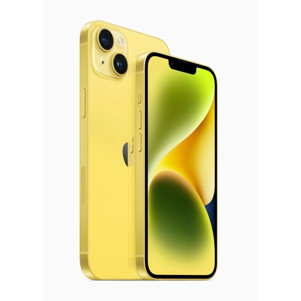 Telefon Apple iPhone 14 Plus 512GB Yellow