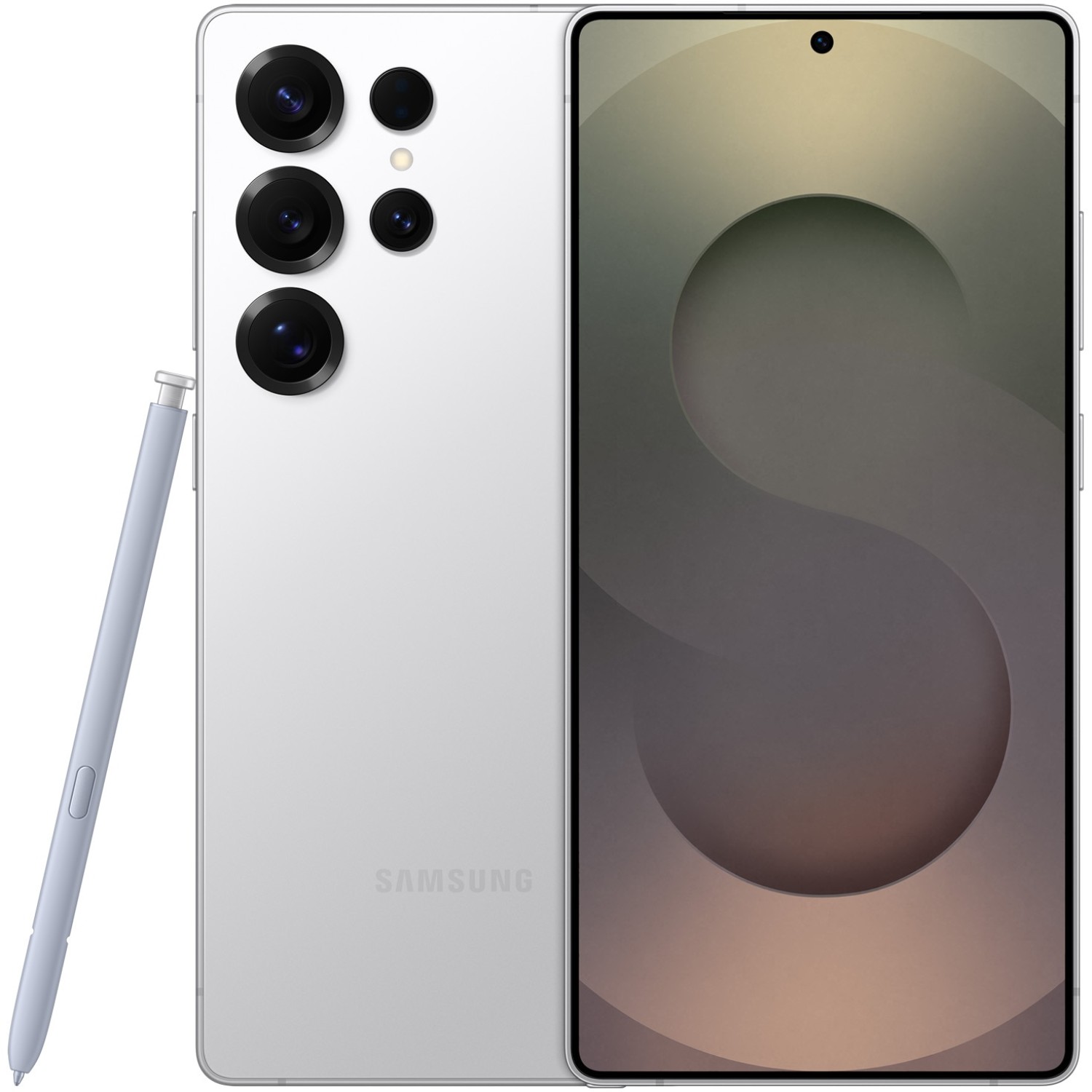 Telefon Samsung Galaxy S25 Ultra S938 5G 12GB RAM 1TB Titanium White Silver