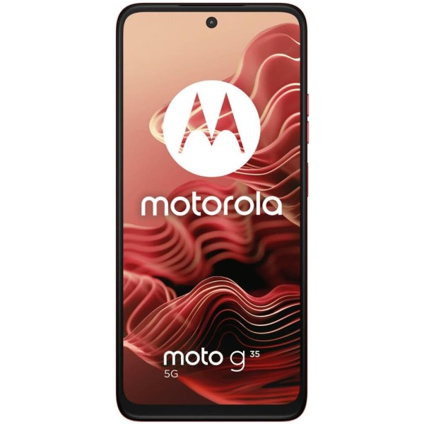 Telefon Motorola Moto G35 5G 4GB RAM 128GB Guava Red