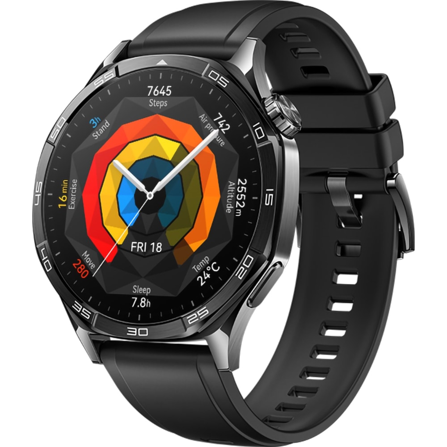 Smartwatch Huawei Watch GT5 46mm Black
