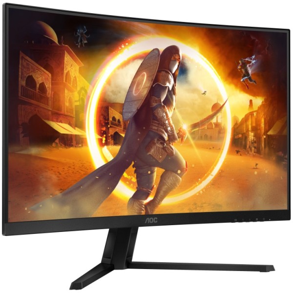 Monitor AOC CQ32G4VE 31.5" QHD HDMIx2 DP 180Hz Black