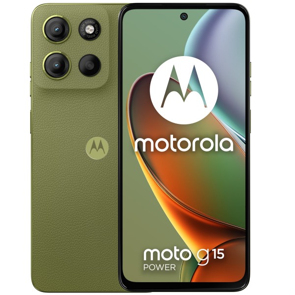 Telefon Motorola Moto G15 Power 4G 8GB RAM 512GB Iquana Green