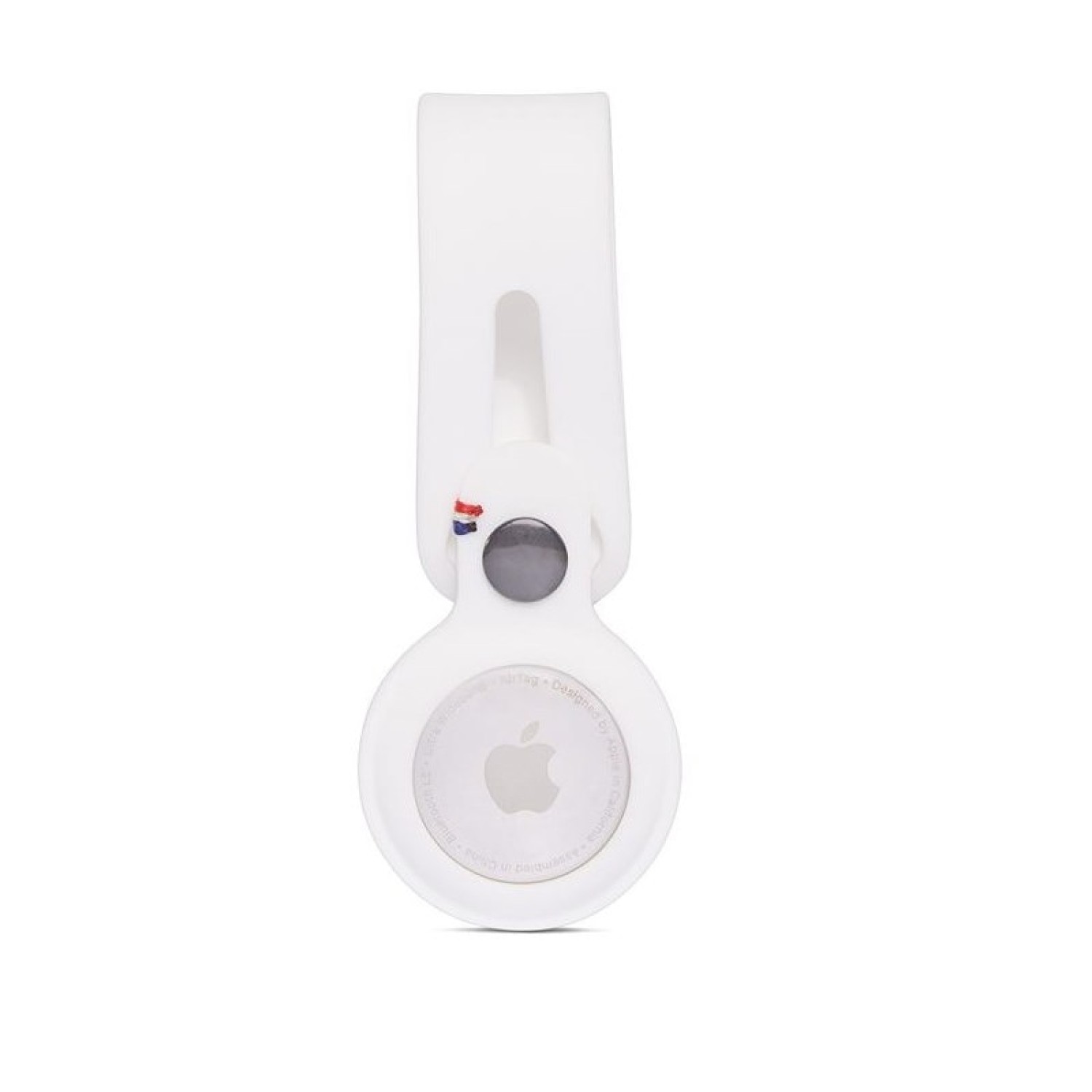 Husa Apple AirTag Loop White
