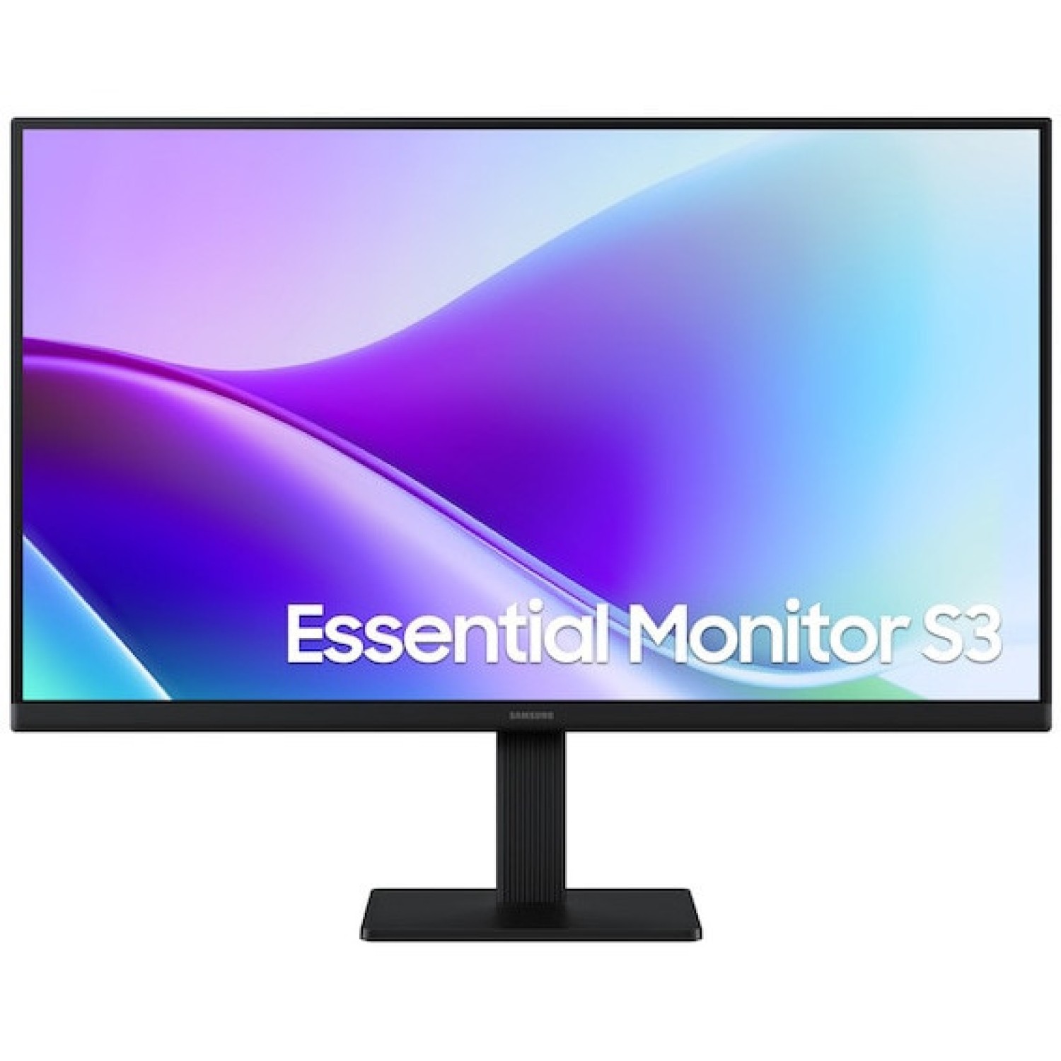 Monitor Samsung Essential 24" LS24F320GAUXEN FHD IPS 120Hz Black