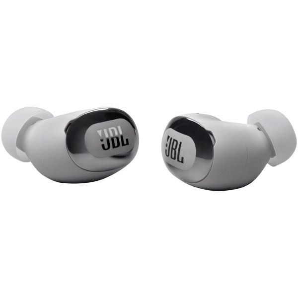 JBL Live Buds 3, True wireless, Bluetooth, In-ear, Microfon, Noise cancelling, Silver