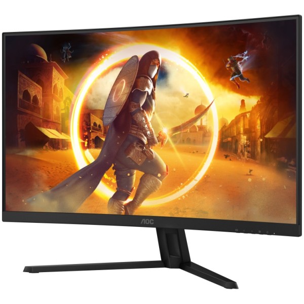 Monitor AOC CQ32G4VE 31.5" QHD HDMIx2 DP 180Hz Black
