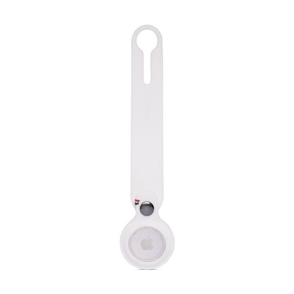 Husa Apple AirTag Loop White