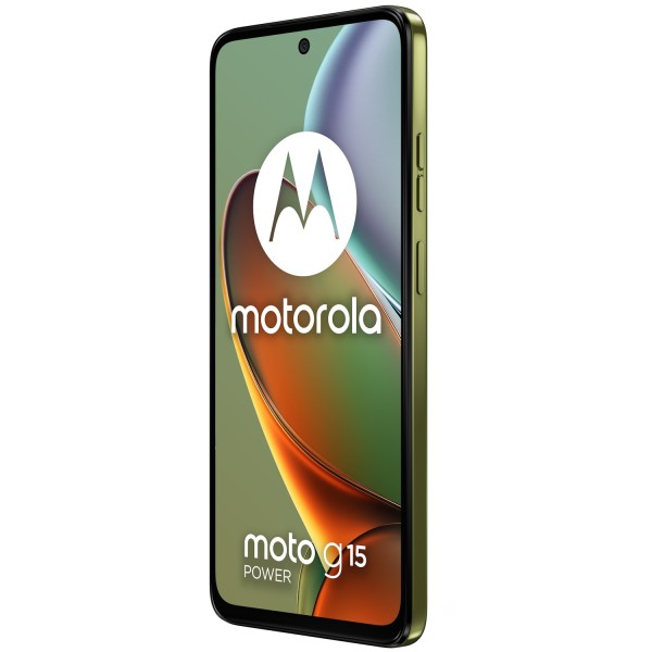 Telefon Motorola Moto G15 Power 4G 8GB RAM 512GB Iquana Green