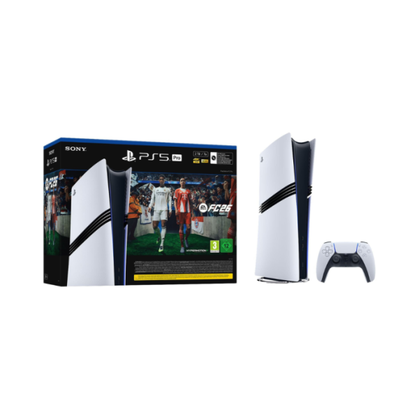 Consola Sony PlayStation 5 2TB Pro Edition Digital White + FC 26