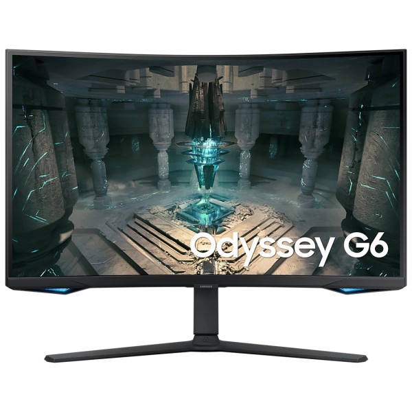 Monitor Samsung Odyssey Curved VA 32" LS32BG650EUXEN QHD 240Hz Black