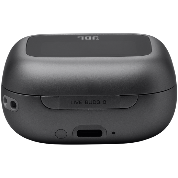 JBL Live Buds 3, True wireless, Bluetooth, In-ear, Microfon, Noise cancelling, Black