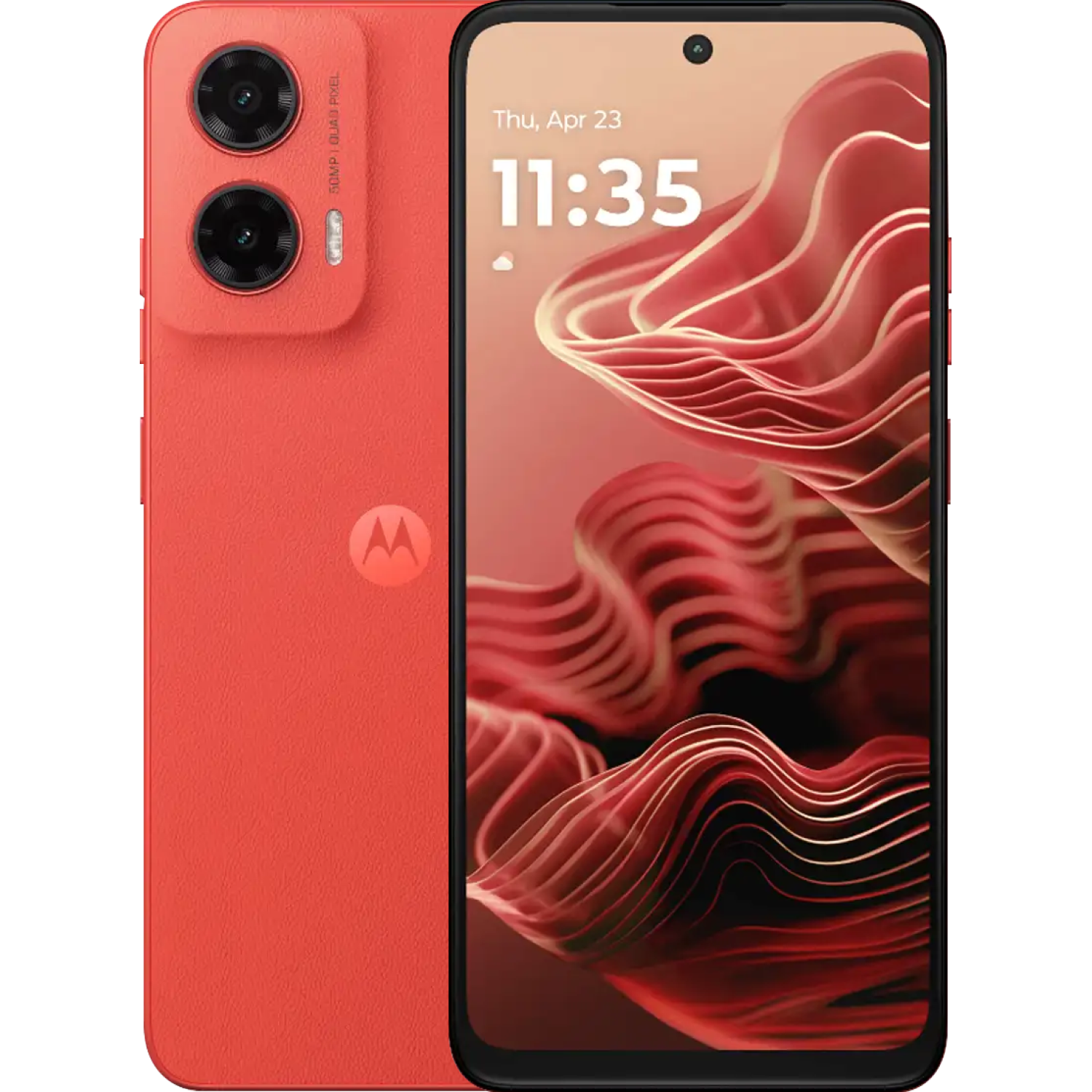 Telefon Motorola Moto G35 5G 4GB RAM 128GB Guava Red