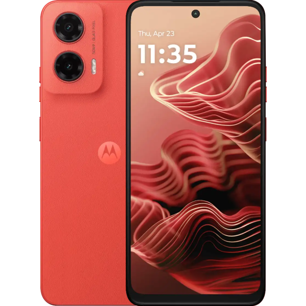 Telefon Motorola Moto G35 5G 4GB RAM 128GB Guava Red