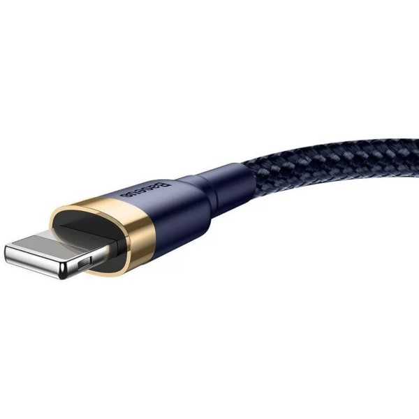 Ttec Lightning Charging Cable 120cm Navy 8694470668642