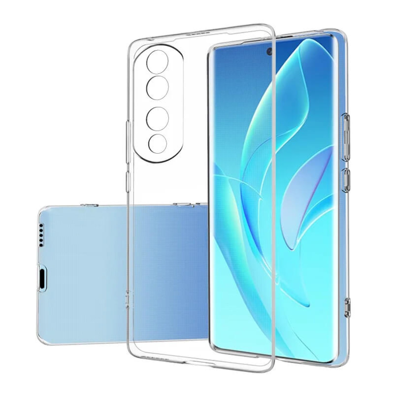 Phone case Husa Honor 70 Ultra Slim Transparenta
