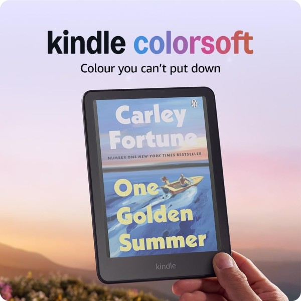 Amazon Kindle Colorsoft 7" 16GB 2025 Black