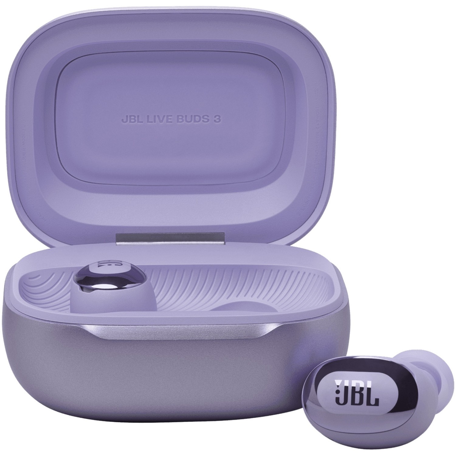 JBL Live Buds 3, True wireless, Bluetooth, In-ear, Microfon, Noise cancelling, Purple