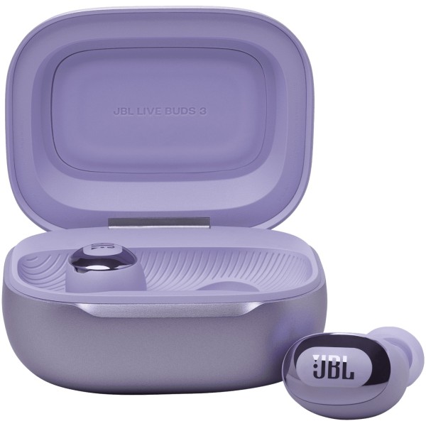 JBL Live Buds 3, True wireless, Bluetooth, In-ear, Microfon, Noise cancelling, Purple