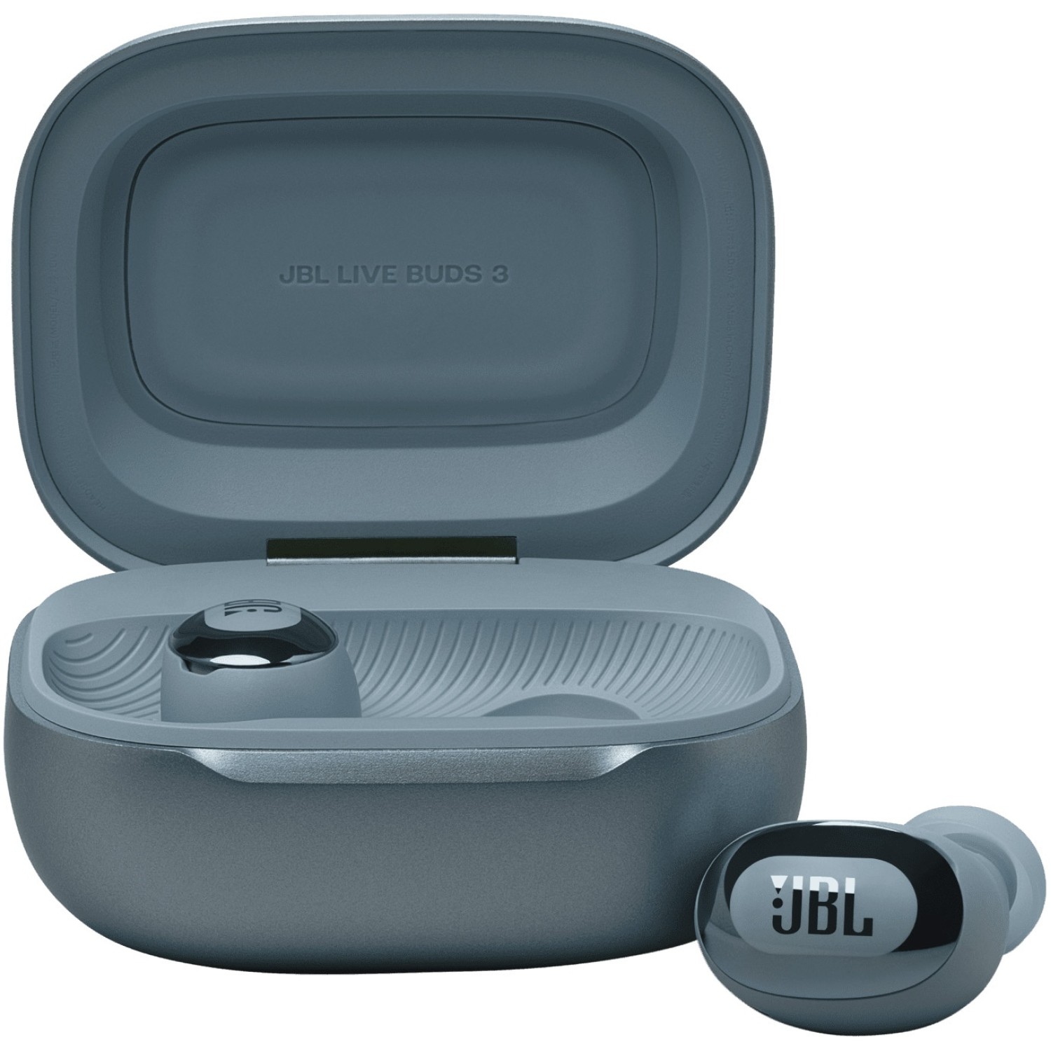 JBL Live Buds 3, True wireless, Bluetooth, In-ear, Microfon, Noise cancelling, Blue