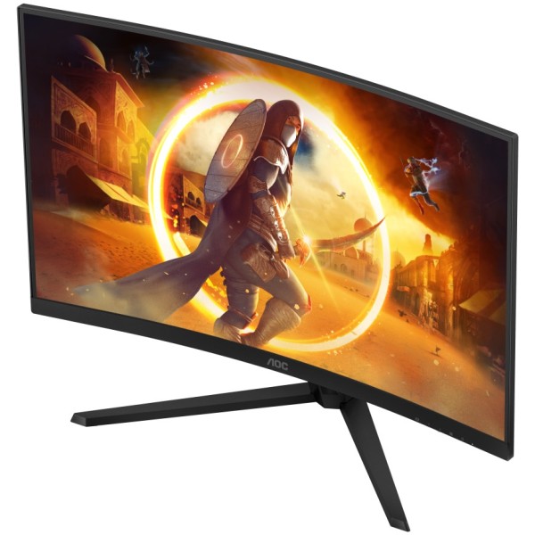 Monitor AOC CQ32G4VE 31.5" QHD HDMIx2 DP 180Hz Black