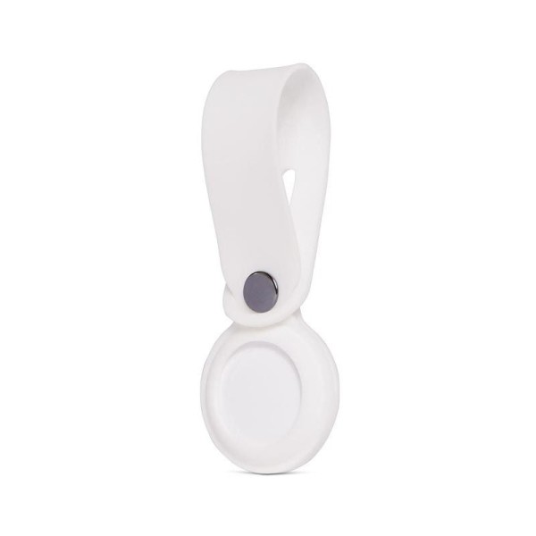 Husa Apple AirTag Loop White
