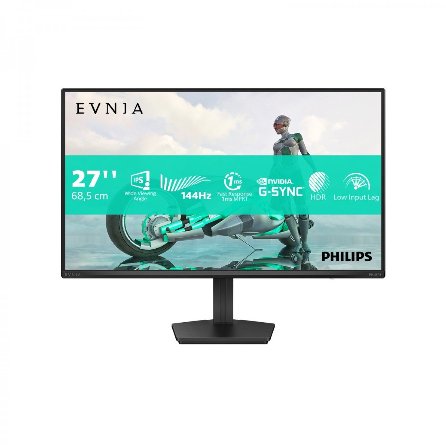 Monitor Philips IPS 27" 27M2N3200NF HDMI DP 144Hz Black