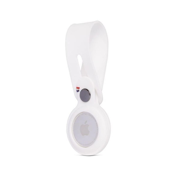 Husa Apple AirTag Loop White