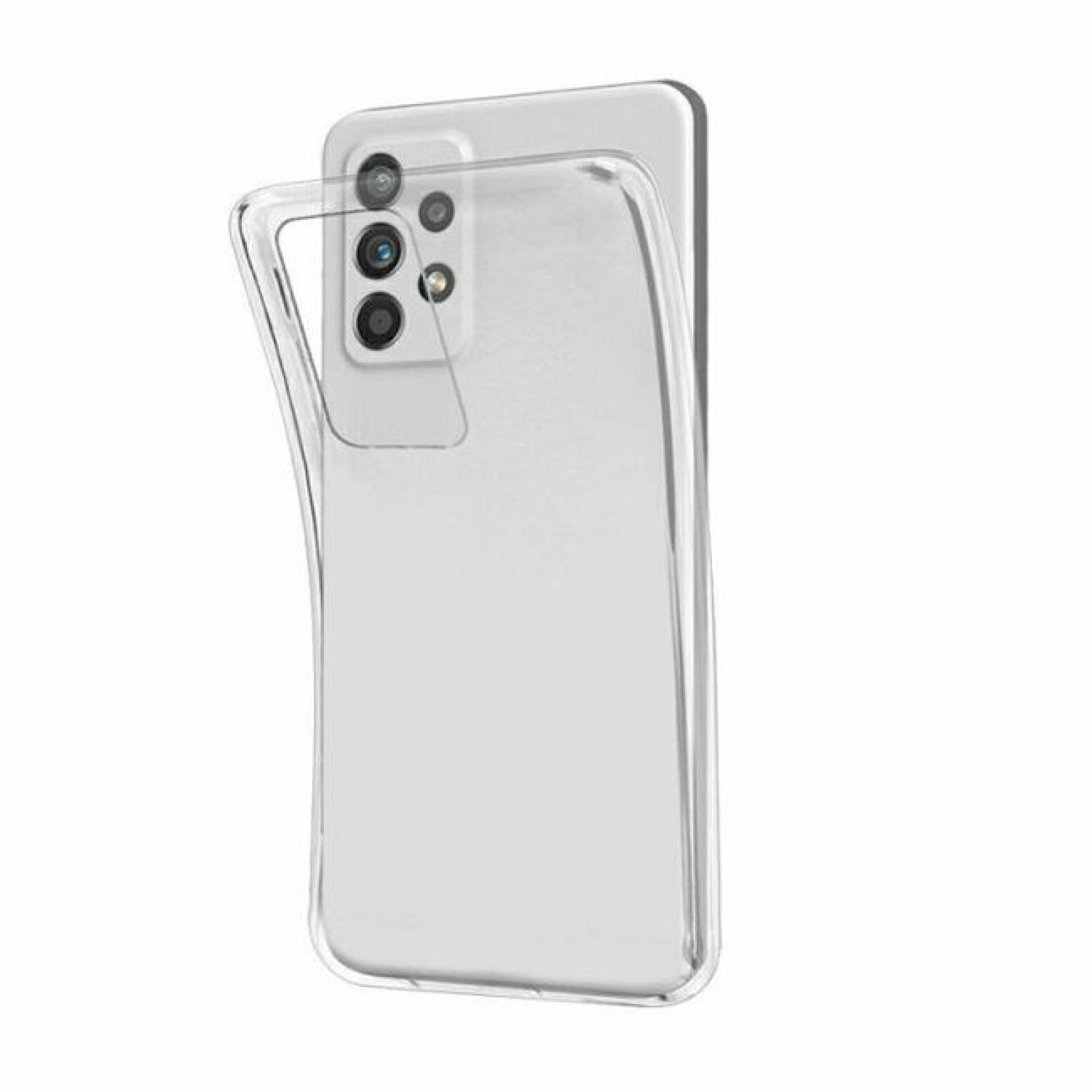Phone case Samsung Galaxy A23 5G Ultra Slim Transparent