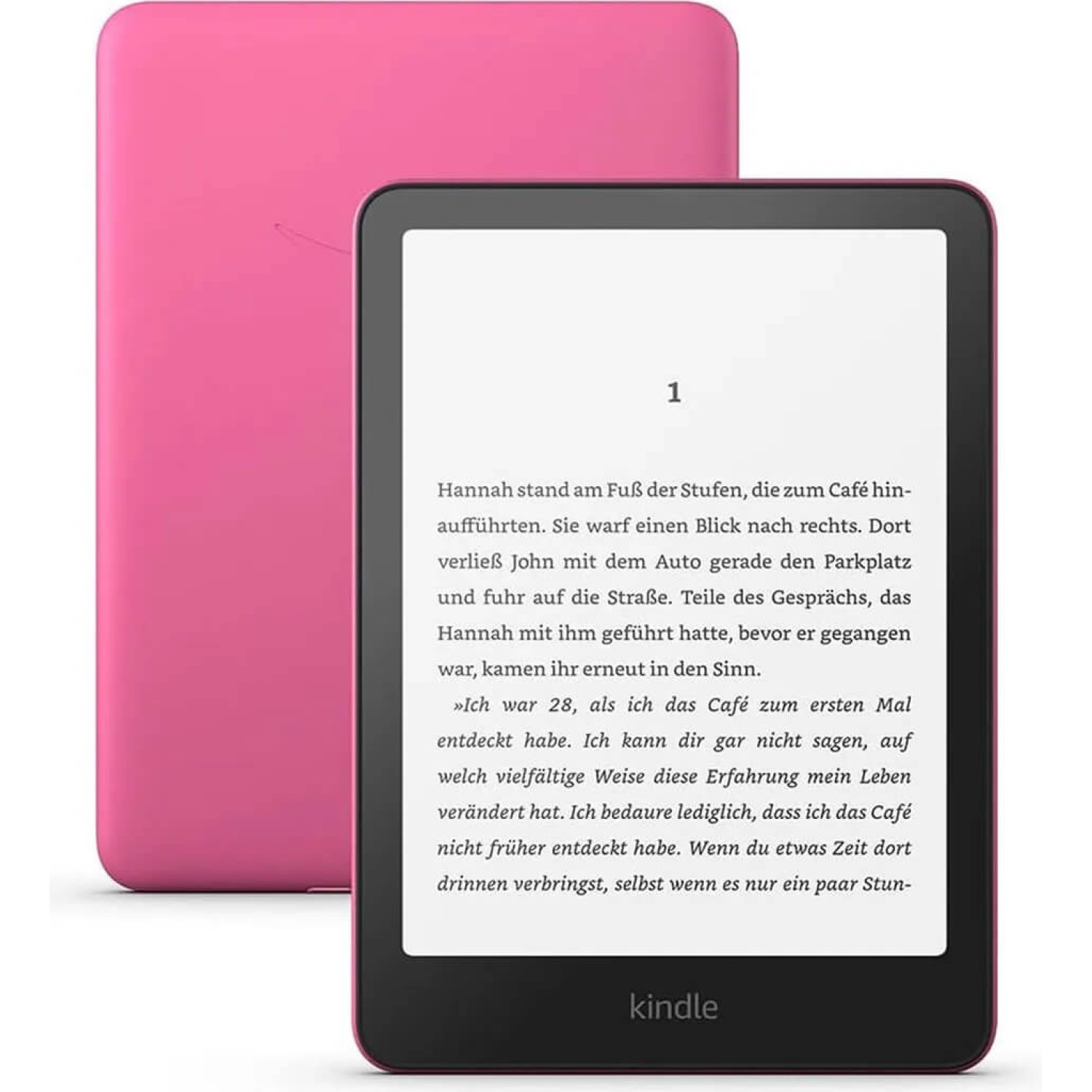 Amazon Kindle Paperwhite (2024) Rosa