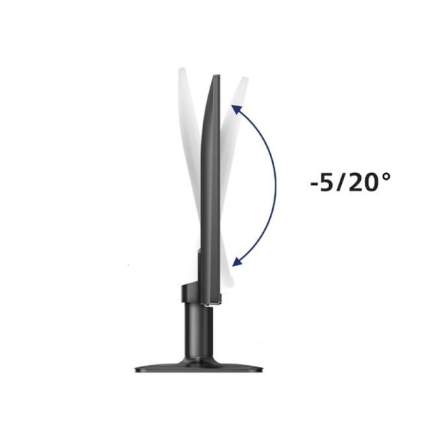 Monitor Philips 24E2N1110 24" VGA HDMI 120Hz Black