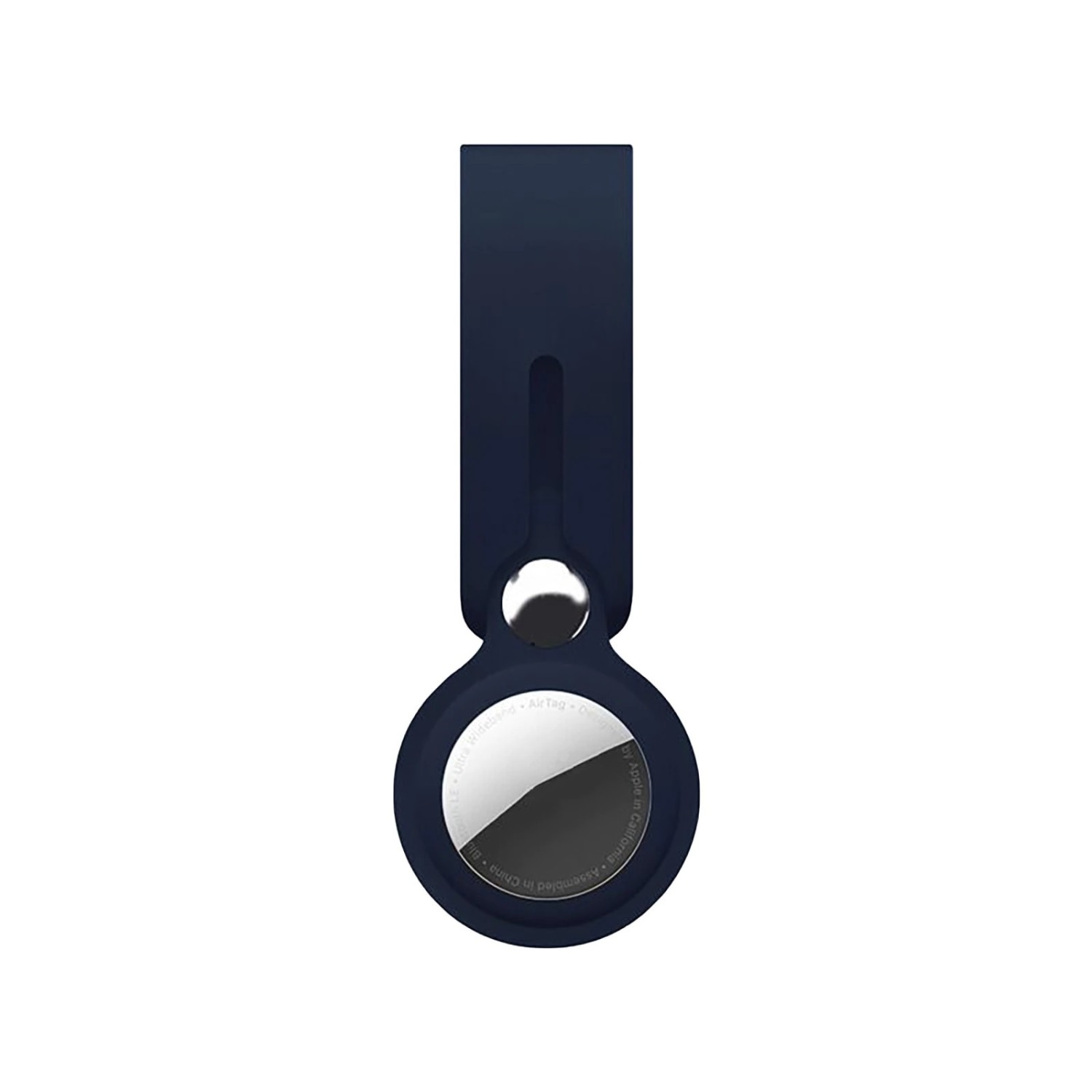 Husa Apple AirTag Loop Deep Navy