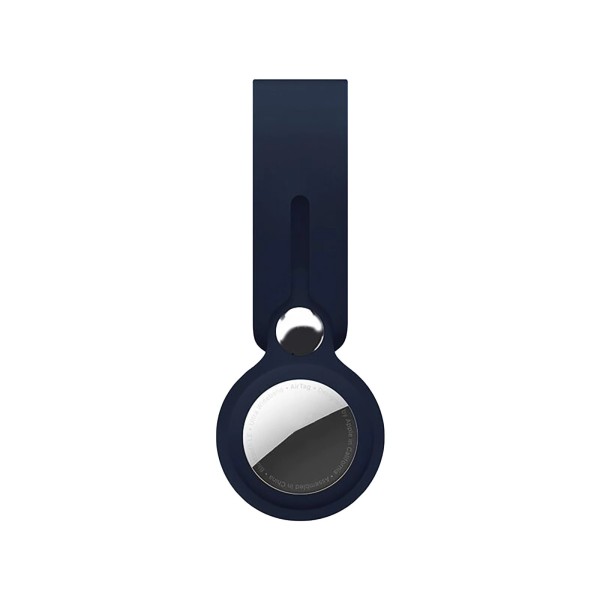 Husa Apple AirTag Loop Deep Navy