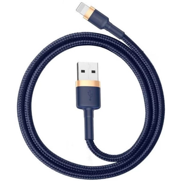Ttec Lightning Charging Cable 120cm Navy 8694470668642