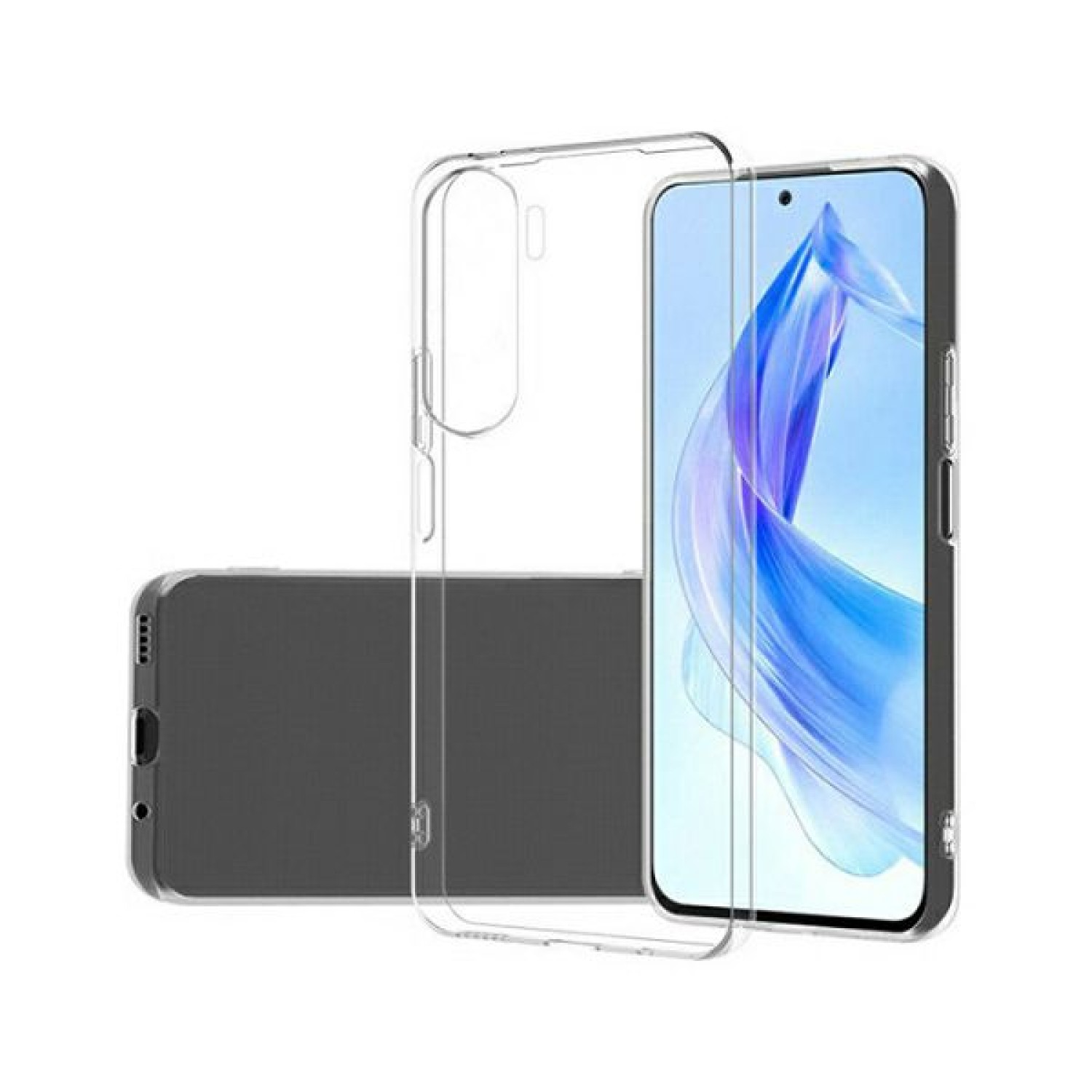 Phone case Honor 90 Lite Ultra Slim Transparenta