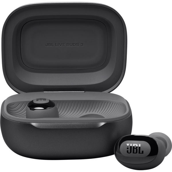 JBL Live Buds 3, True wireless, Bluetooth, In-ear, Microfon, Noise cancelling, Black