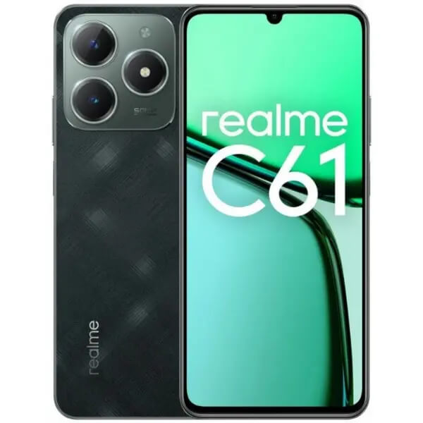 Realme C61 4G 6GB 128GB Dark Green