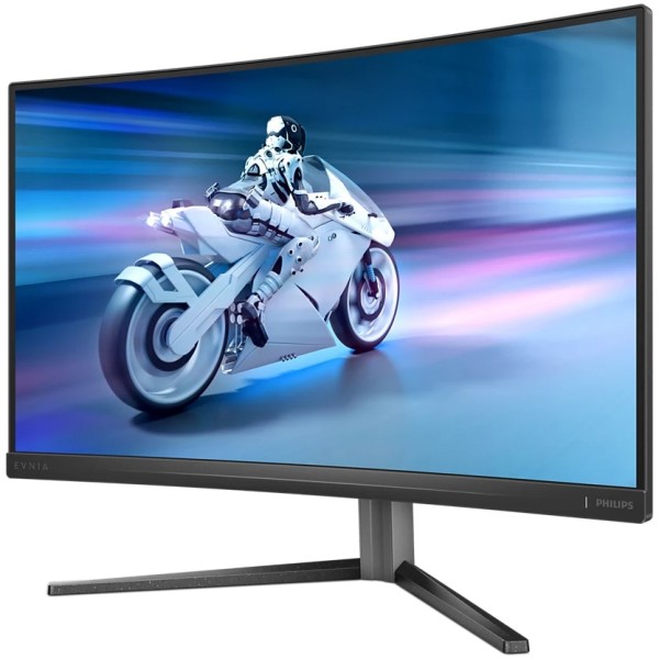 Monitor Philips VA 27" 27M2C5200W 2xHDMI DP 280Hz Black