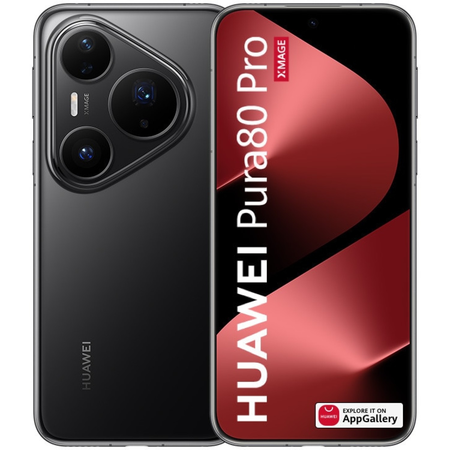 Telefon Huawei Pura 80 Pro 12GB RAM 512GB Black