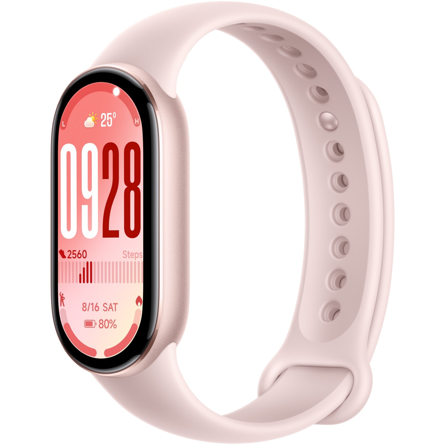 Bratara Xiaomi Smart Band 10 Mystic Rose
