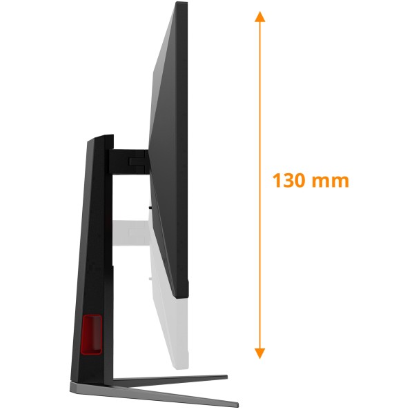 Monitor AOC 27G4HA 27" DP 2xHDMI 200Hz Black