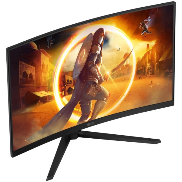 Monitor AOC CQ32G4VE 31.5" QHD HDMIx2 DP 180Hz Black